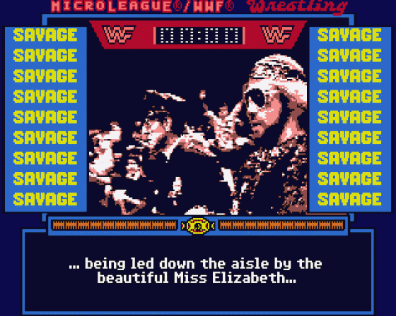 Micro League Wrestling Screenshot 15 (Atari ST)