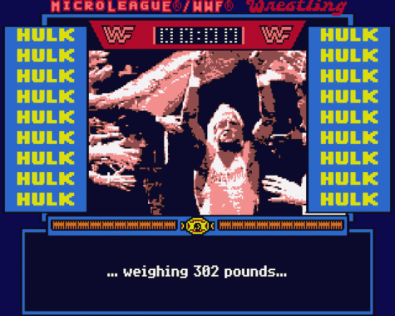 Micro League Wrestling Screenshot 19 (Atari ST)