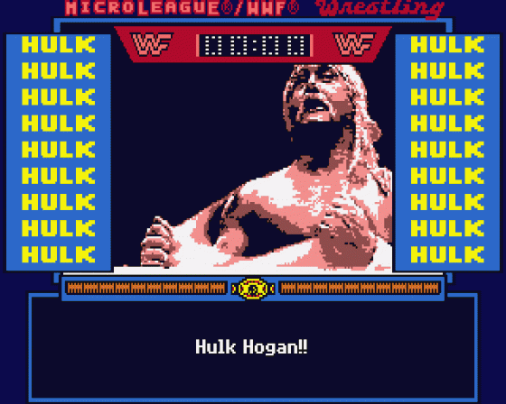 Micro League Wrestling Screenshot 20 (Atari ST)