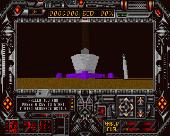 Dark Side Screenshot 7 (Atari ST)