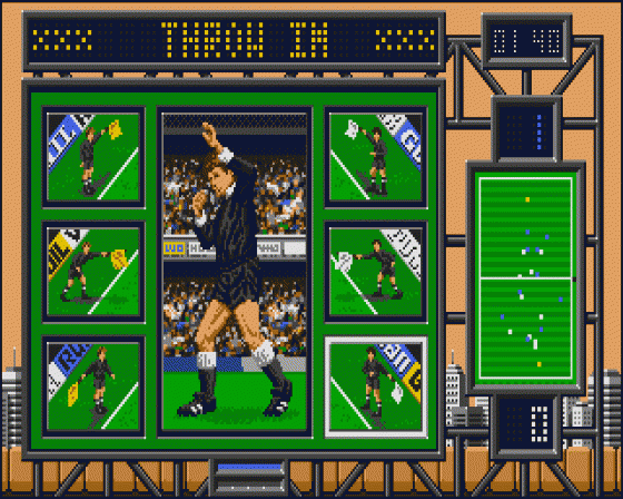 International Soccer Challenge Screenshot 10 (Atari ST)