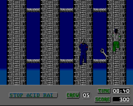 Rainbow Warrior Screenshot 14 (Atari ST)