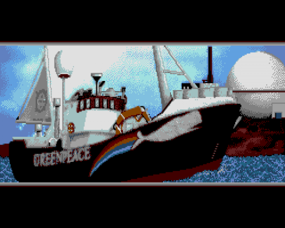 Rainbow Warrior Screenshot 15 (Atari ST)