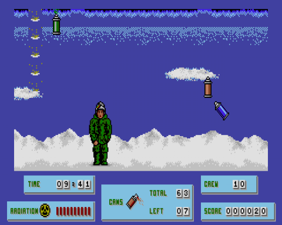 Rainbow Warrior Screenshot 22 (Atari ST)