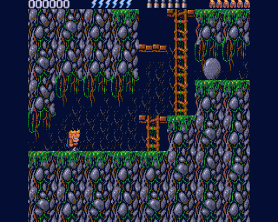 Rick Dangerous II Screenshot 6 (Atari ST)