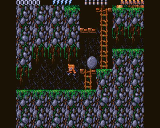 Rick Dangerous II Screenshot 7 (Atari ST)