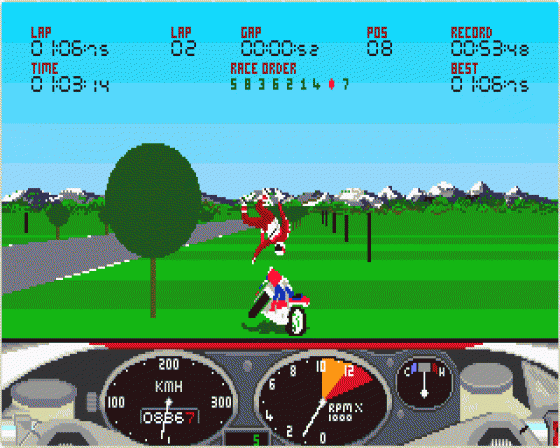 RVF Honda Screenshot 7 (Atari ST)