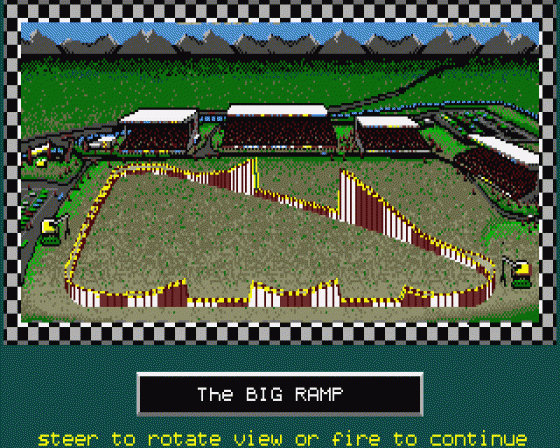 Stunt Car Racer Screenshot 12 (Atari ST)