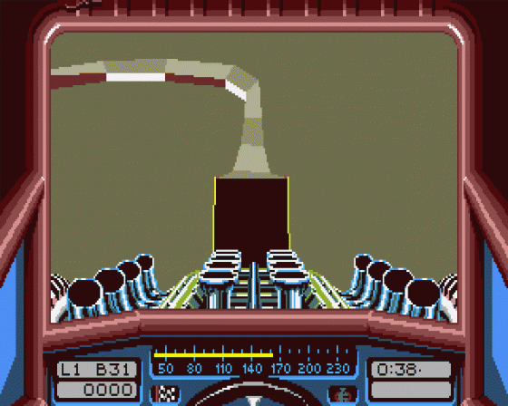 Stunt Car Racer Screenshot 13 (Atari ST)