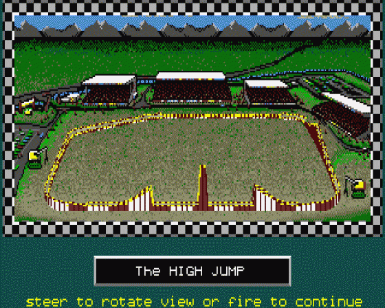 Stunt Car Racer Screenshot 15 (Atari ST)