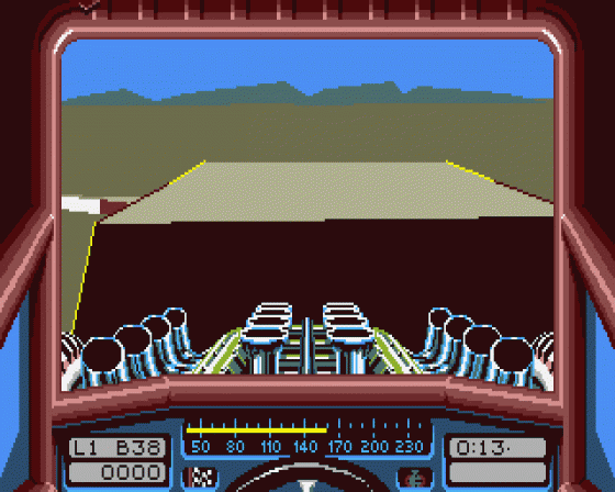 Stunt Car Racer Screenshot 16 (Atari ST)