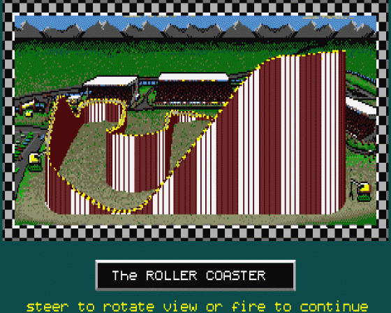 Stunt Car Racer Screenshot 18 (Atari ST)