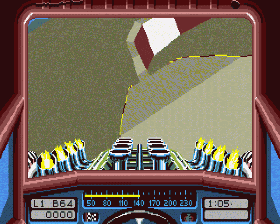 Stunt Car Racer Screenshot 21 (Atari ST)