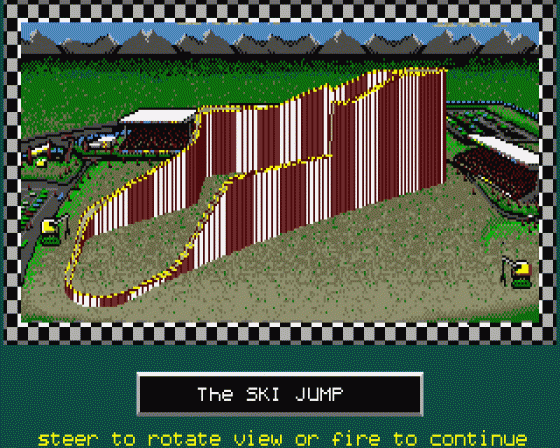 Stunt Car Racer Screenshot 23 (Atari ST)