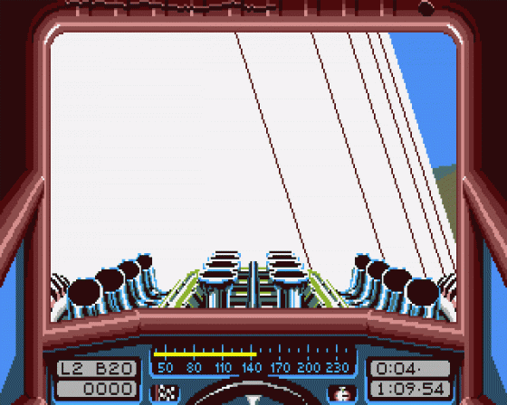 Stunt Car Racer Screenshot 25 (Atari ST)