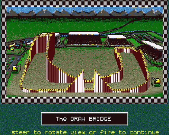 Stunt Car Racer Screenshot 26 (Atari ST)