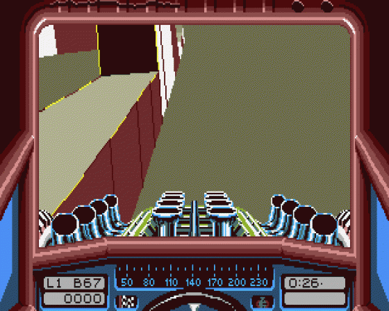 Stunt Car Racer Screenshot 28 (Atari ST)