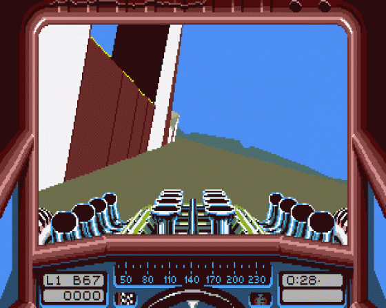 Stunt Car Racer Screenshot 29 (Atari ST)