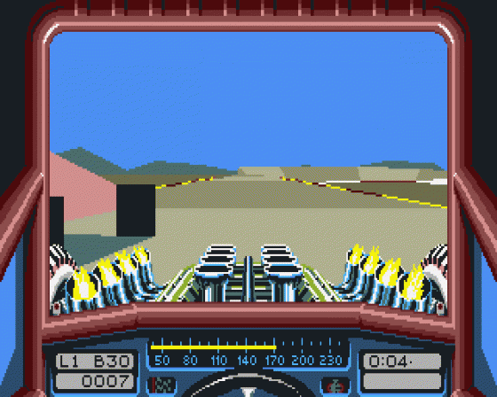 Stunt Car Racer Screenshot 31 (Atari ST)