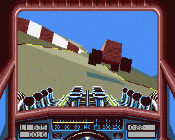 Stunt Car Racer Screenshot 36 (Atari ST)