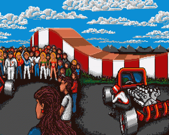 Stunt Car Racer Screenshot 38 (Atari ST)