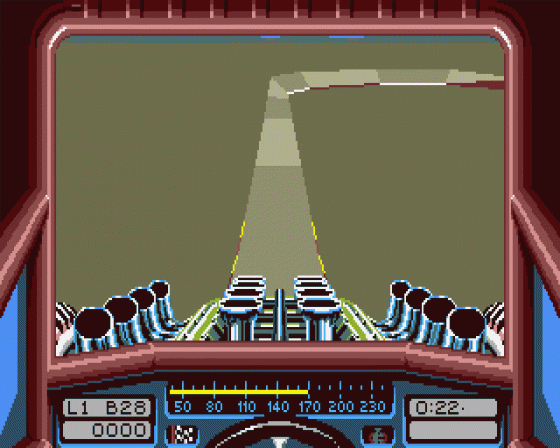 Stunt Car Racer Screenshot 44 (Atari ST)