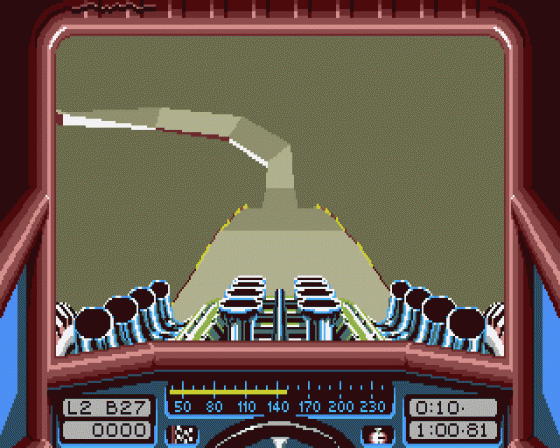 Stunt Car Racer Screenshot 47 (Atari ST)