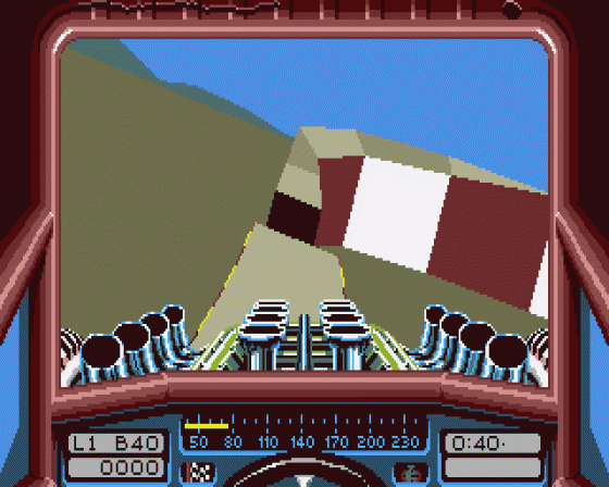 Stunt Car Racer Screenshot 50 (Atari ST)