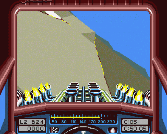 Stunt Car Racer Screenshot 53 (Atari ST)