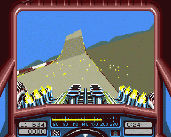 Stunt Car Racer Screenshot 56 (Atari ST)