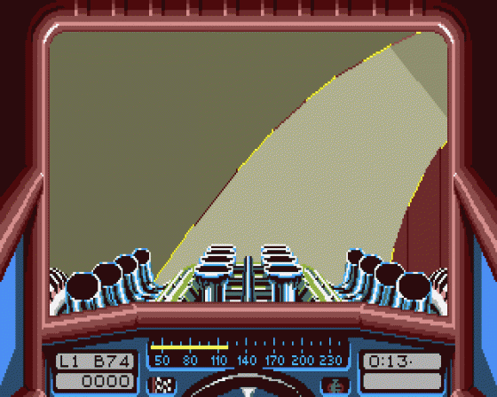 Stunt Car Racer Screenshot 58 (Atari ST)