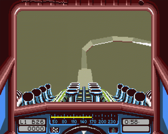 Stunt Car Racer Screenshot 63 (Atari ST)