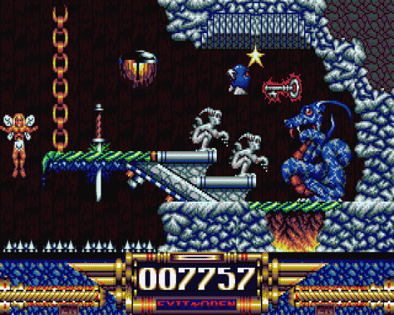 Demon Blue Screenshot 8 (Atari ST)