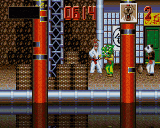 International Ninja Rabbits Screenshot 5 (Atari ST)