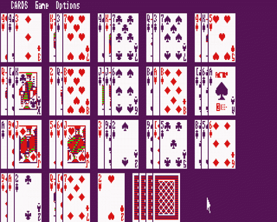 Cards 2.0 Screenshot 6 (Atari ST)