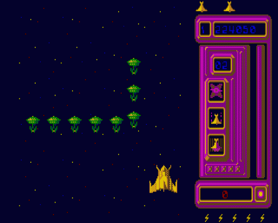 Goldrunner Screenshot 7 (Atari ST)