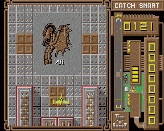 Goldrunner II Screenshot 5 (Atari ST)