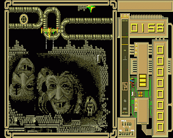 Goldrunner II Scenery Disk 2 Screenshot 5 (Atari ST)