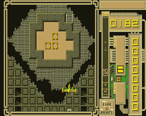 Goldrunner II Scenery Disk 2 Screenshot 6 (Atari ST)