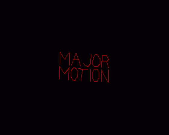 Major Motion