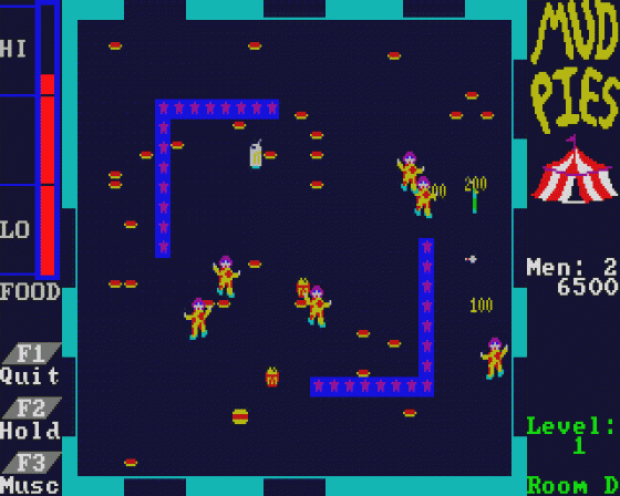 Mudpies Screenshot 8 (Atari ST)