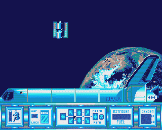 Space Shuttle Screenshot 10 (Atari ST)