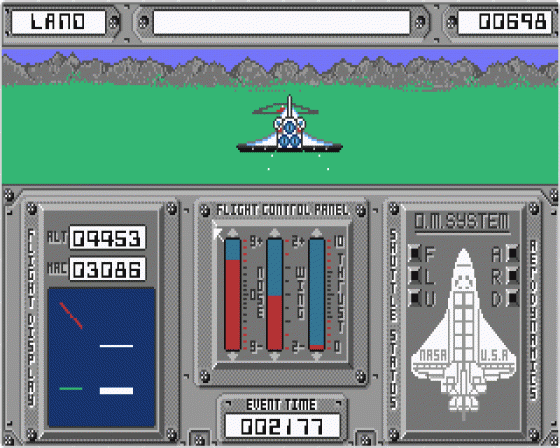 Space Shuttle II Screenshot 7 (Atari ST)