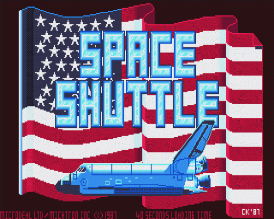 Space Shuttle II Screenshot 9 (Atari ST)