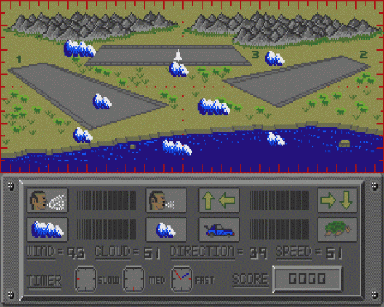 Space Shuttle II Screenshot 13 (Atari ST)