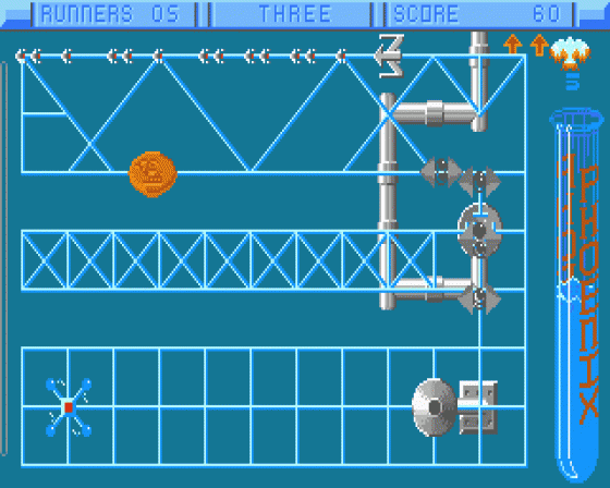 Tetra Quest Screenshot 5 (Atari ST)