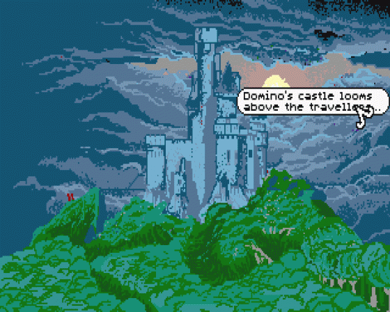 The Grail Screenshot 5 (Atari ST)