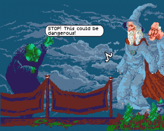 The Grail Screenshot 6 (Atari ST)