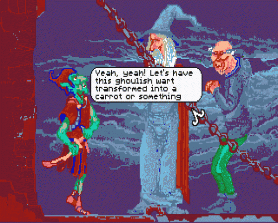 The Grail Screenshot 7 (Atari ST)