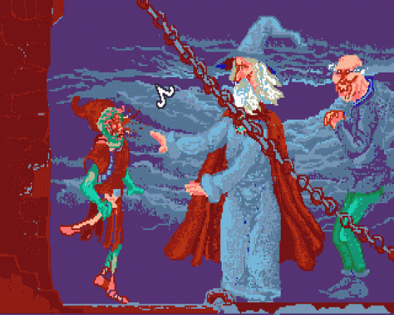 The Grail Screenshot 8 (Atari ST)